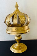 Gold Crown with Base