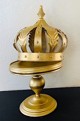 Gold Crown with Base