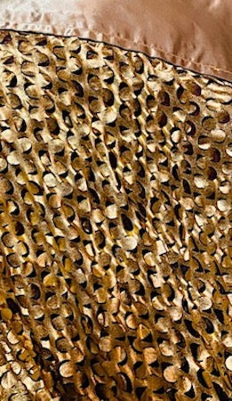 Gold Curtains