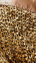 Gold Curtains