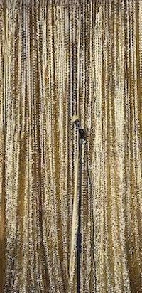 Gold Curtains
