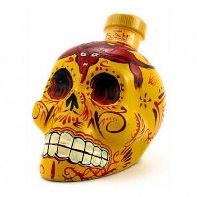 "El Dia De Los Muertos" Calavera Decanter Display