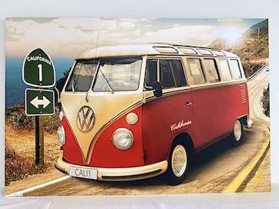 California HWY One Wall Art