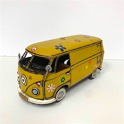 The Volkswagen Bus - Decor