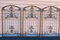 Oversized Metal Filigree Wall Art - 3 Panels