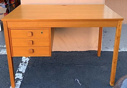 Mid Century Mobler Style "Domino" Writing Desk