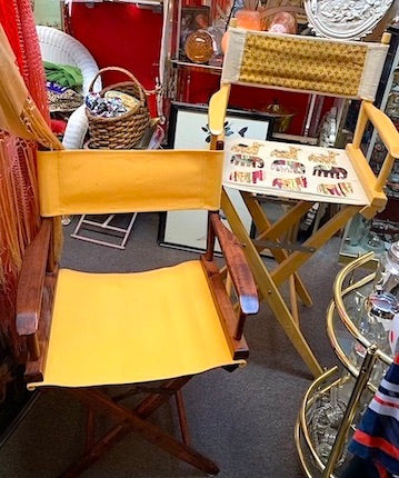 Boho Director's Chairs