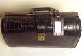 Vintage Doctors Bag with lock and Keys