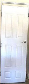 White Indoor Door [Contemporary]