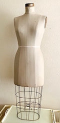 Vintage Antique New York Mannequin Dress Form