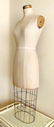 Vintage Antique New York Mannequin Dress Form