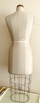 Vintage Antique New York Mannequin Dress Form
