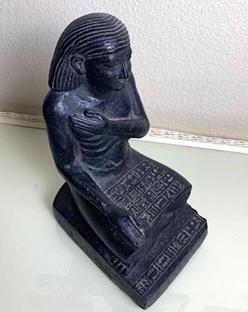 Replica of Imeny Egyptian Scribe