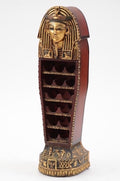 Egyptian Sarcophagus Wine Rack
