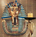 Tutankhamen Wall Mask