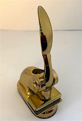 Royal Mark Embosser D ‘Elegance Brass [no stamp]
