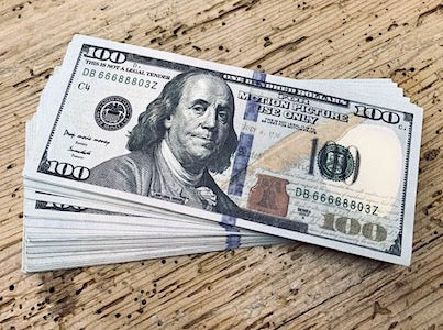 Fake Prop Money