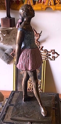 Degas Little Dancer, Sculpture Reproduction