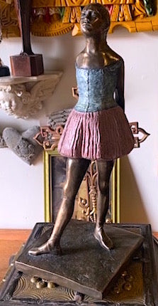 Degas Little Dancer, Sculpture Reproduction
