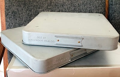 Vintage Hollywood Film Co. Metal Canister