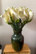 Artificial Calla Lilies Floral in Pot