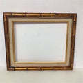Gold Bamboo Picture Open Frame