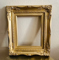 Rococo Gold Picture Open Frame