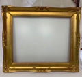 Large Ornate Gold Open Frame with Acrylic Insert