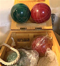 Bocce Lawn Game