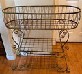 Vintage Oval Ornate Garden Rustic Planter