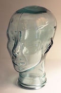 Vintage Glass Mannequin Head