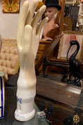 Vintage Porcelain Hand Glove Form