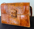 Vintage Snake " Python" Shoulder Handbag