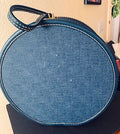 Vintage American Tourist Hat Box