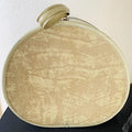 Vintage Samsonite Hard-Sided Hat Box/Train Case