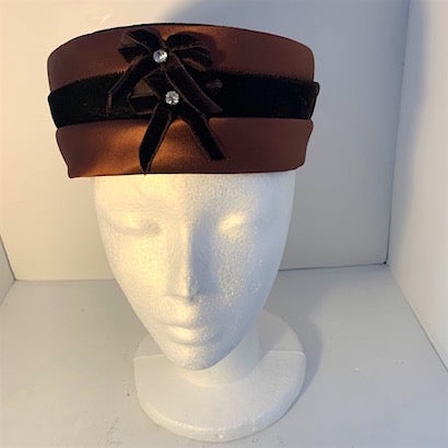 Vintage 60's Pillbox Hat