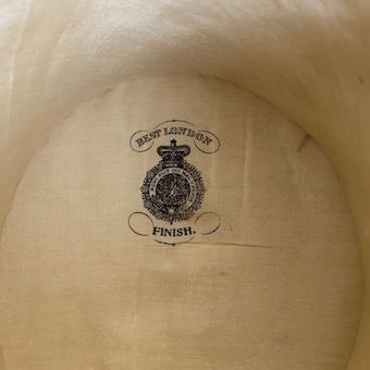 1900s Christies London Top Hat