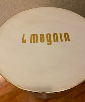 Vintage I. Magnin Cardboard Hatbox