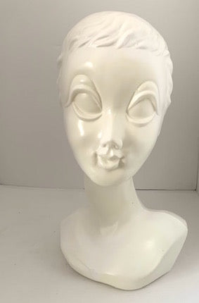 Vintage Female Mannequin Head2