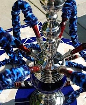 Vintage Cyclone Spider Hookah
