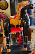 Mexican "Folklore" Wooden Horse