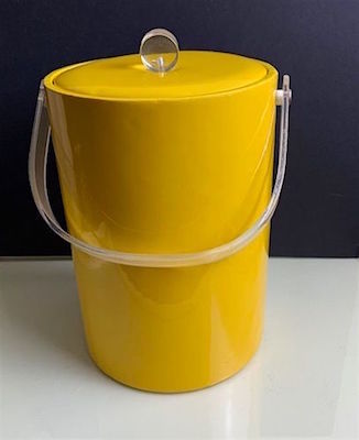 Mid Century Modern Tall Ice Bucket by Sigma