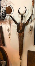 Metal & Copper Artifact Wall Decor