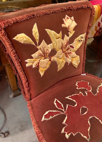 Vintage Junkyard Parlor Chair