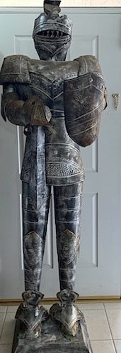 Large Suit of Armor Prop