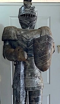 Large Suit of Armor Prop