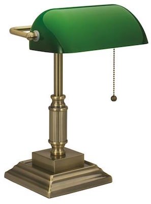 Banker's Lamp