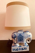 Vintage 'Bloomingdales' Elephant Table Lamp