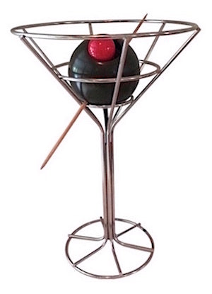 Vintage Retro Martini Lamp 1993 ~ David Krys
