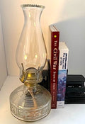 Vintage Clear Oil Lamp